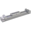 SMC Double Acting Rodless Pneumatic Cylinder 16mm Bore 1.4m Stroke Aluminium Alloy Body MY1B16G-1400