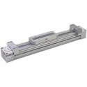 SMC Double Acting Rodless Pneumatic Cylinder 16mm Bore 1.2 m Stroke 8 bar Pressure MY1B16G-1200