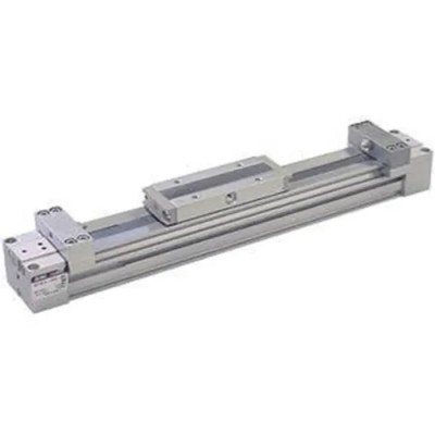 SMC Double Acting Rodless Pneumatic Cylinder 16mm Bore 1.2 m Stroke 8 bar Pressure MY1B16G-1200