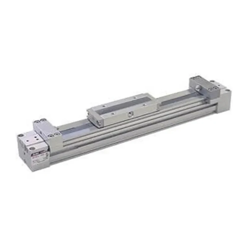 SMC Double Acting Rodless Pneumatic Cylinder 16mm Bore 1.2 m Stroke 8 bar Pressure MY1B16G-1200
