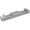 SMC Double Acting Rodless Pneumatic Cylinder 16mm Bore 1.2 m Stroke 8 bar Pressure MY1B16G-1200