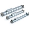 SMC Double Acting Rodless Pneumatic Cylinder 25mm Bore 900mm Stroke Aluminium Alloy MY1B25-900Z