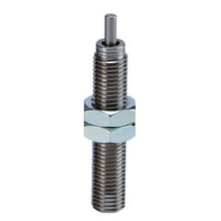 SMC Shock Absorber 45.3 mm Body Length, 51.3 mm Overall Length, M10 x 1 Thread Size RJ1006U