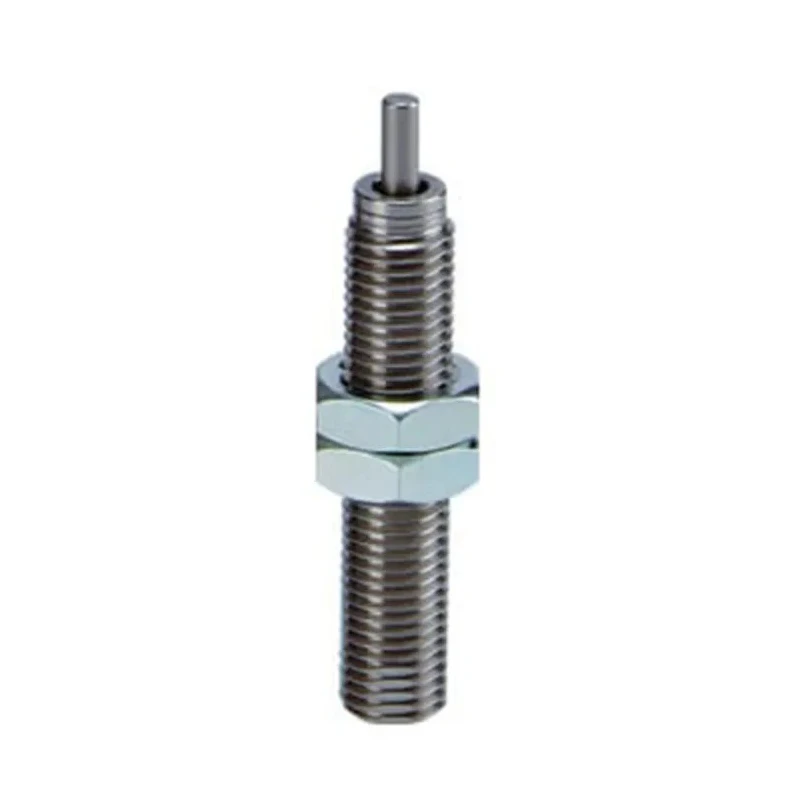 SMC Shock Absorber 45.3 mm Body Length, 51.3 mm Overall Length, M10 x 1 Thread Size RJ1006U