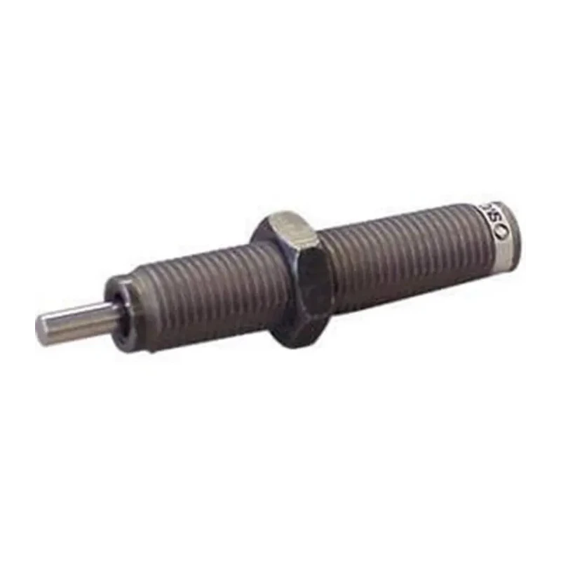 SMC Shock Absorber, M10 x 1 Thread Size, 72.1 mm Body Length, 84.1 mm Overall Length, Series RB, Maximum Energy RBLC1412