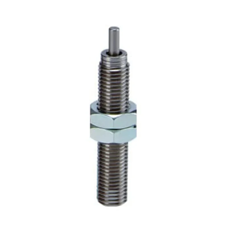 SMC Shock Absorber Soft Type RJ0806HU, 40.8 mm Length, 55.3 mm Overall Length, M8 x 1 Thread Size RJ0806HU