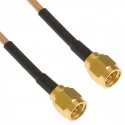 Cinch 415 Series Coaxial Connector Cable Male BNC 50 Ω Straight Body 415-0029-012