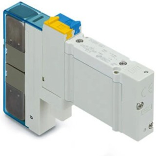 SMC Pneumatic Solenoid Valve 24V 5 Port Die Cast Zinc Body SY3000 