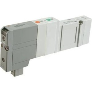 SMC Pneumatic Solenoid Valve Manifold Mount Double Solenoid 5 Ports 24V SV2000