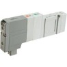 SMC Pneumatic Solenoid Valve Manifold Mount Double Solenoid 5 Ports 24V SV2000