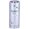 SMC Aluminium Pneumatic Rotary Adapter MQR8-M5, Metric Thread, Max Pressure 1 Mpa, Operating Temp -10°C to 80°C MQR8-M5