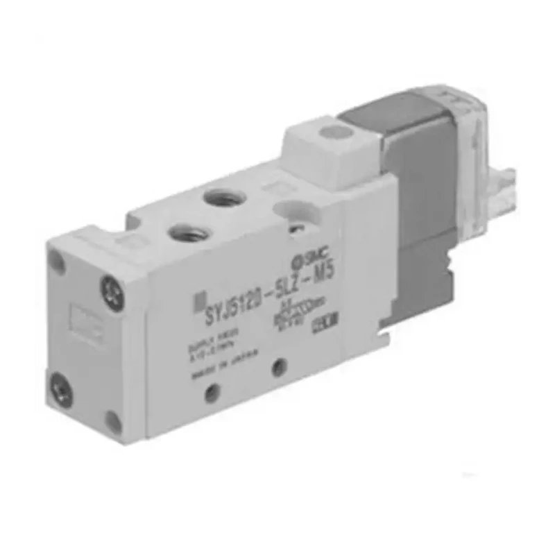 SMC Pneumatic Solenoid Valve , 5 Ports, 24V, Single Solenoid, Die Cast Aluminium, SY5000 Series