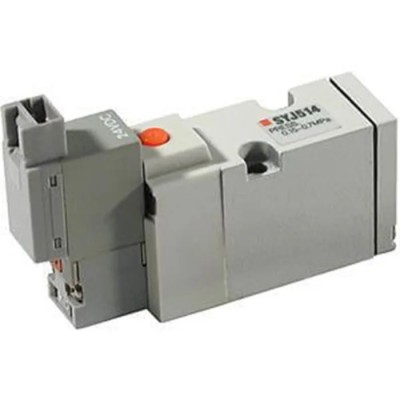 SMC Pneumatic Solenoid Valve 3 Port Die Cast Aluminium Body 24V SYJ500