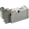 SMC Pneumatic Solenoid Valve 3 Port Die Cast Aluminium Body 24V SYJ500