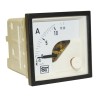 Sifam Tinsley Sigma Analogue Panel Ammeter 100 A AC, 48 mm x 48 mm Moving Iron EQ44-I1322N1CAW0ST