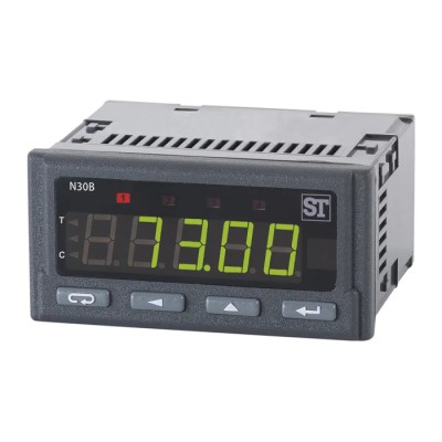 Sifam Tinsley 3-Channel Graphical Chart Recorder Current Humidity Temperature Resistance Voltage N30B-102900U0