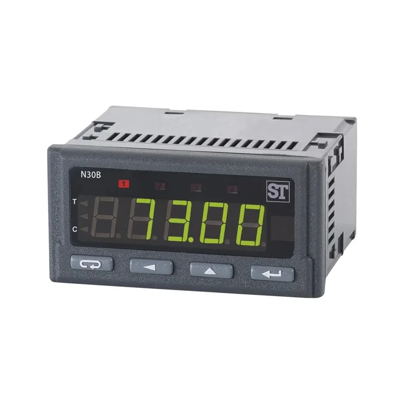 Sifam Tinsley 3-Channel Graphical Chart Recorder Current Humidity Temperature Resistance Voltage N30B-102900U0