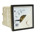 Sifam Tinsley Sigma Analogue Panel Ammeter 100 A AC, 48 mm x 48 mm, 0.5 % Meter Accuracy EQ44-I1422N1CAW0ST