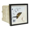 Sifam Tinsley Sigma Analogue Panel Ammeter 100 A AC, 48 mm x 48 mm, 0.5 % Meter Accuracy EQ44-I1422N1CAW0ST