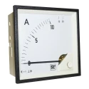 Sifam Tinsley Sigma Analogue Panel Ammeter 100 A AC, 96 mm x 96 mm Cutout, 0.5 % Accuracy EQ94-I1322N1CAW0ST