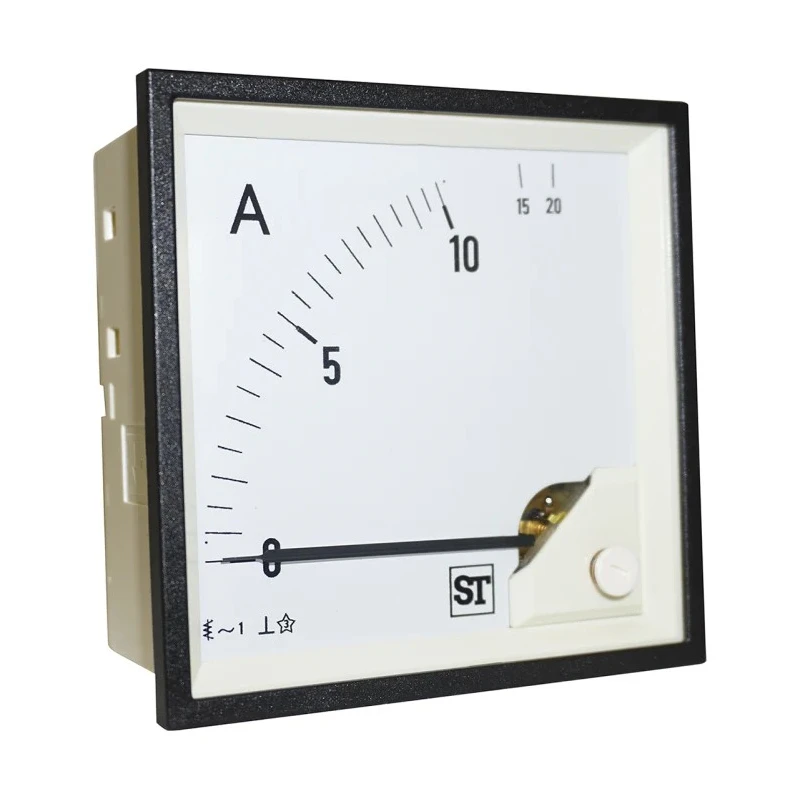 Sifam Tinsley Sigma Analogue Panel Ammeter 100 A AC, 96 mm x 96 mm Cutout, 0.5 % Accuracy EQ94-I1322N1CAW0ST