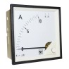 Sifam Tinsley Sigma Analogue Panel Ammeter 100 A AC, 96 mm x 96 mm Cutout, 0.5 % Accuracy EQ94-I1322N1CAW0ST