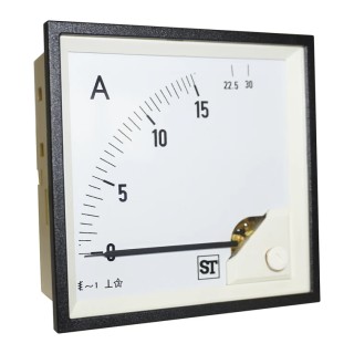 Sifam Tinsley Sigma Analogue Panel Ammeter 100 A AC EQ94-I1422N1CAW0ST