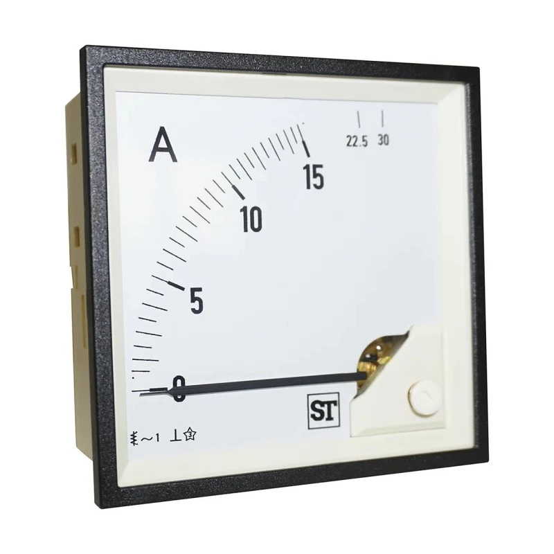Sifam Tinsley Sigma Analogue Panel Ammeter 100 A AC EQ94-I1422N1CAW0ST