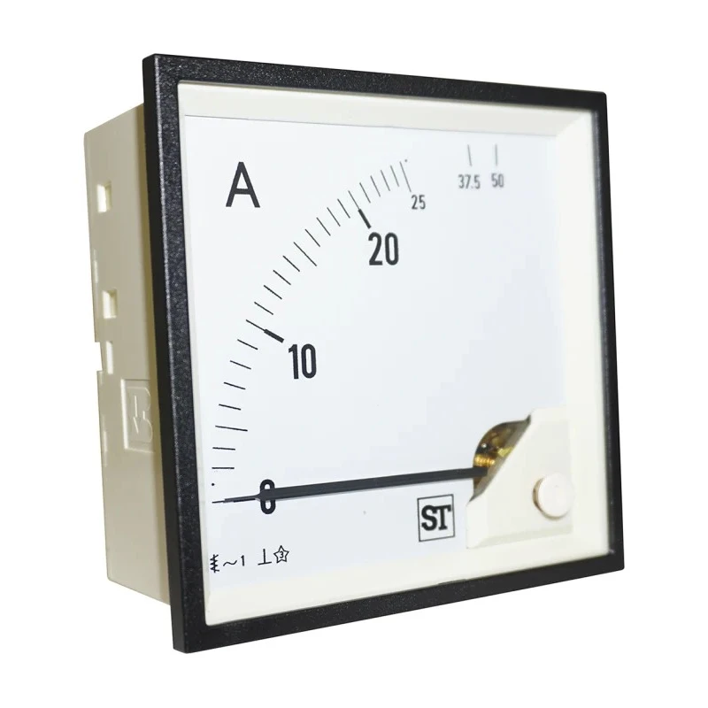 Sifam Tinsley Sigma Analogue Panel Ammeter 100 A AC EQ94-I1622N1CAW0ST