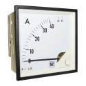 Sifam Tinsley DE Analogue Panel Ammeter 100 A AC, 0.5 % Moving Iron EQ94-I1822N1CAW0ST