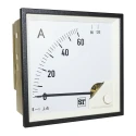 Sifam Tinsley Analogue Panel Ammeter 100 A AC, 0.5 % Accuracy Moving Iron, Model EQ94-I2022N1CAW0ST