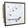 Sifam Tinsley Analogue Panel Ammeter 100 A AC, 0.5 % Accuracy Moving Iron, Model EQ94-I2022N1CAW0ST