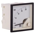 Sifam Tinsley Sigma Analogue Panel Ammeter 100 A DC Moving Coil PQ74-I42S2N1CAW0ST