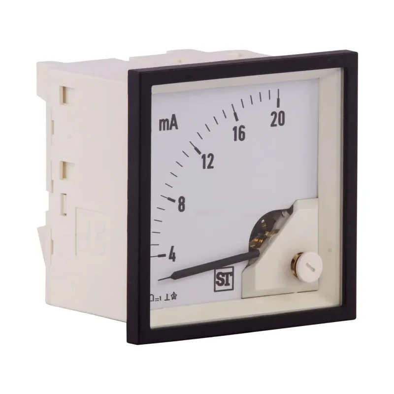 Sifam Tinsley Sigma Analogue Panel Ammeter 100 A DC Moving Coil PQ74-I42S2N1CAW0ST