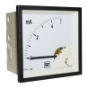 Sifam Tinsley Sigma Analogue Panel Ammeter 10 mA DC Moving Coil 68 mm x 68 mm PQ74-I18L2N1CAW0ST
