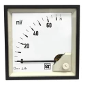 Sifam Tinsley Sigma Analogue Panel Ammeter 100 A DC Moving Coil PQ74-V0FL2N1CAW0ST