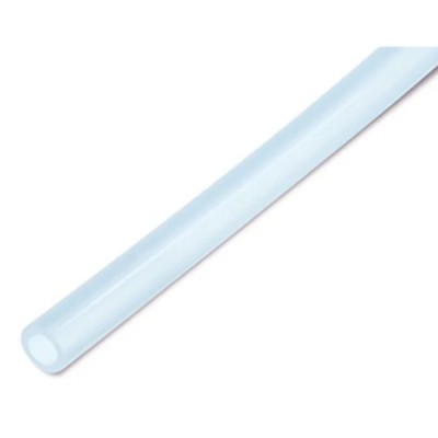 SMC Polytetrafluoroethylene Flexible Tubing, 9 mm ID, 12 mm OD, Translucent, 20 m Length, Maximum 9 Bar Pressure TD1209-20