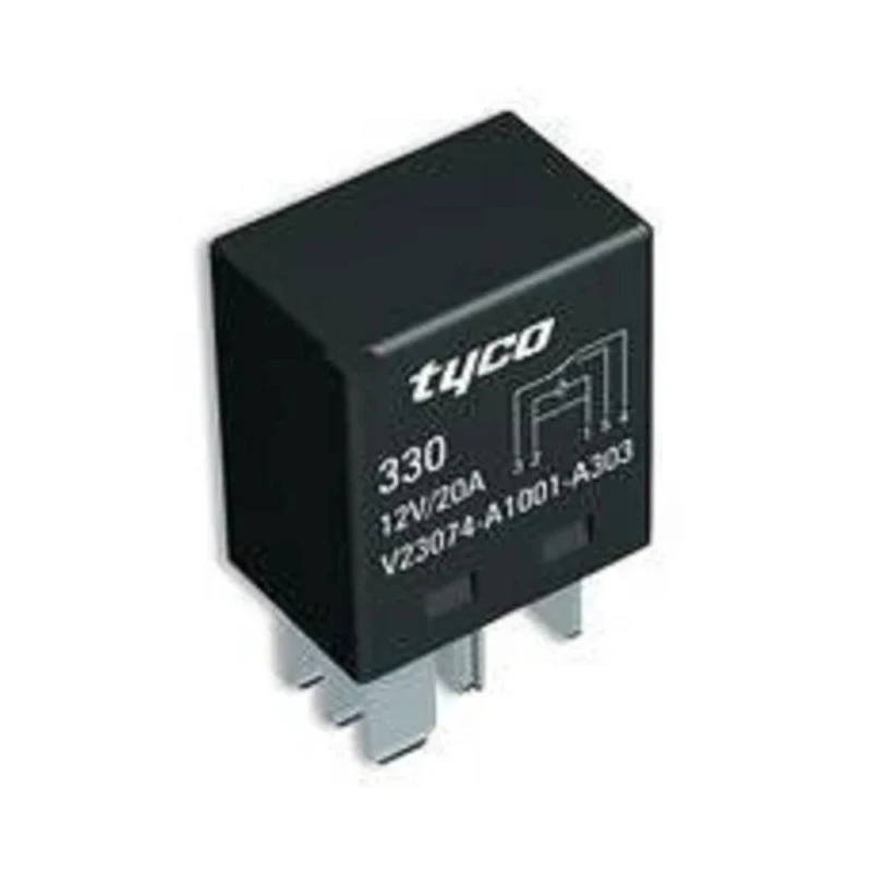 TE Connectivity Automotive Relay 12V DC Coil Voltage 20A Switching Current SPDT 4-1904124-3