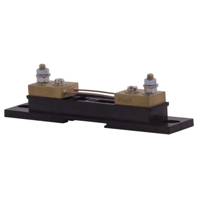 Sifam Tinsley Brass Ended Shunt 10A Maximum Current 75mV Output Voltage ±0.5% Accuracy YN01-04751BS000000