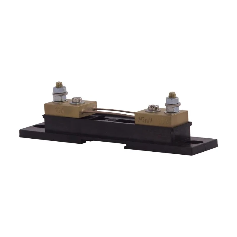 Sifam Tinsley Brass Ended Shunt 10A Maximum Current 75mV Output Voltage ±0.5% Accuracy YN01-04751BS000000