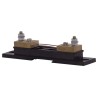 Sifam Tinsley Brass Ended Shunt 10A Maximum Current 75mV Output Voltage ±0.5% Accuracy YN01-04751BS000000