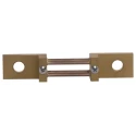 Sifam Tinsley Brass Ended Shunt 100 A Max 75mV, ±0.5 % Accuracy YN01-17751WS000000