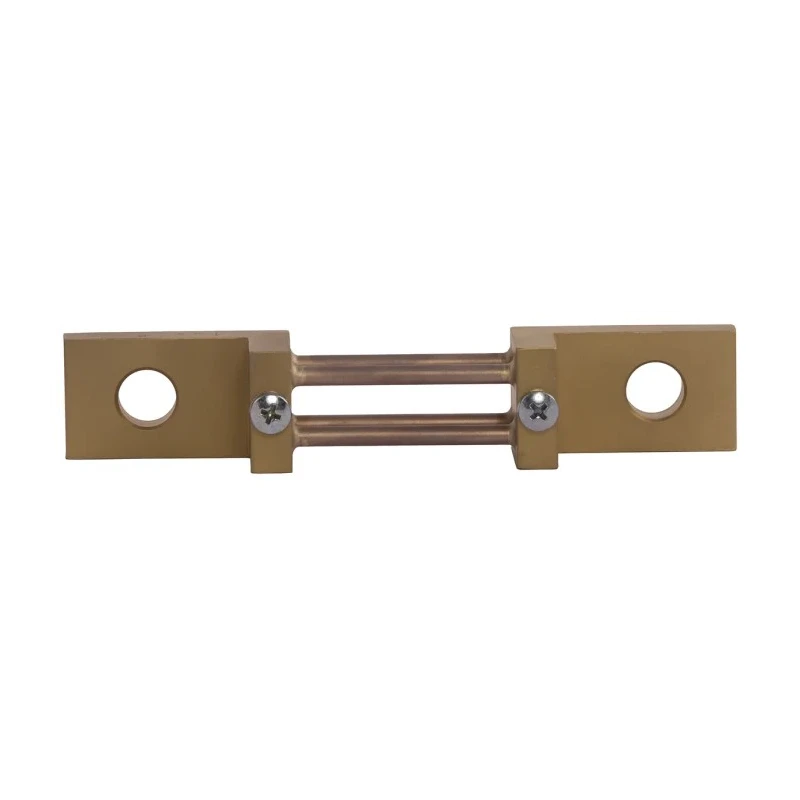 Sifam Tinsley Brass Ended Shunt 100 A Max 75mV, ±0.5 % Accuracy YN01-17751WS000000