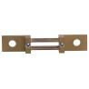 Sifam Tinsley Brass Ended Shunt 100 A Max 75mV, ±0.5 % Accuracy YN01-17751WS000000
