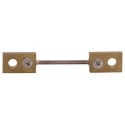 Sifam Tinsley Brass Ended Shunt 60 A Maximum, 75 mV Output Voltage, ±0.5% Accuracy YN01-12751WS000000