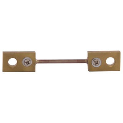 Sifam Tinsley Brass Ended Shunt 60 A Maximum, 75 mV Output Voltage, ±0.5% Accuracy YN01-12751WS000000