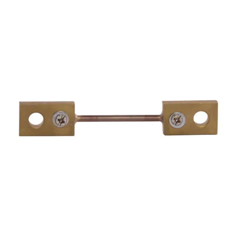 Sifam Tinsley Brass Ended Shunt 60 A Maximum, 75 mV Output Voltage, ±0.5% Accuracy YN01-12751WS000000