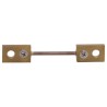 Sifam Tinsley Brass Ended Shunt 60 A Maximum, 75 mV Output Voltage, ±0.5% Accuracy YN01-12751WS000000