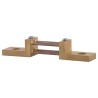 Sifam Tinsley Brass Ended Shunt 250 A Max 75mV ±0.5% Accuracy YN01-22751WS000000
