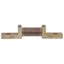 Sifam Tinsley Brass Ended Shunt 400 A Max 75mV ±0.5 % Accuracy YN01-24751WS000000